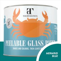Thorndown Mermaid Blue Peelable Glass Paint 750ml
Thorndown Mermaid Blue Peelable Glass Paint 750ml