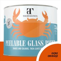 Thorndown Ogre Orange Peelable Glass Paint 750ml
Thorndown Ogre Orange Peelable Glass Paint 750ml