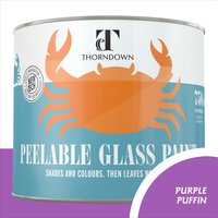 Thorndown Purple Puffin Peelable Glass Paint 750ml
Thorndown Purple Puffin Peelable Glass Paint 750ml