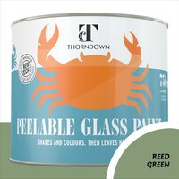 Thorndown Reed Green Peelable Glass Paint 750ml
Thorndown Reed Green Peelable Glass Paint 750ml