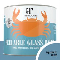 Thorndown Squirrel Blue Peelable Glass Paint 750ml
Thorndown Squirrel Blue Peelable Glass Paint 750ml