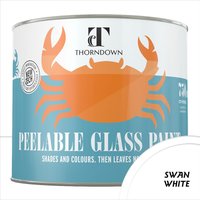 Thorndown Swan White Peelable Glass Paint 750ml
Thorndown Swan White Peelable Glass Paint 750ml