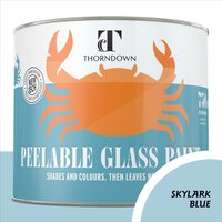 Thorndown Skylark Blue Peelable Glass Paint 750ml
Thorndown Skylark Blue Peelable Glass Paint 750ml