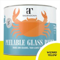 Thorndown Wizard Yellow Peelable Glass Paint 750ml
Thorndown Wizard Yellow Peelable Glass Paint 750ml