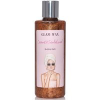 Glam Wax Coconut and Sandalwood Bubble Bath 250ml
Glam Wax Coconut and Sandalwood Bubble Bath 250ml