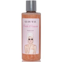 Glam Wax Peach and Prosecco Bubble Bath 250ml
Glam Wax Peach and Prosecco Bubble Bath 250ml