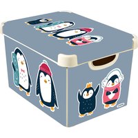 Curver Stockholm Penguins Christmas Deco Storage Box - Multi Colour 22L
Curver Stockholm Penguins Christmas Deco Storage Box - Multi Colour 22L
