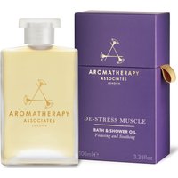 Aromatherapy Associates De-Stress Muscle Bath and Shower Oil 100ml
Aromatherapy Associates De-Stress Muscle Bath and Shower Oil 100ml