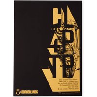 Borderlands CL4P-TP Giclee Art Print - A2 - White Frame, Multi
Borderlands CL4P-TP Giclee Art Print - A2 - White Frame, Multi