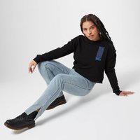 Borderlands Siren Women's Cropped Sweatshirt - Black - L - Black
Borderlands Siren Women's Cropped Sweatshirt - Black - L - Black