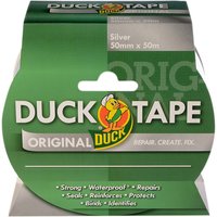 Duck Original Tape Silver 50mm x 25m
Duck Original Tape Silver 50mm x 25m