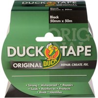 Duck Original Tape Black 50mm x 50m
Duck Original Tape Black 50mm x 50m