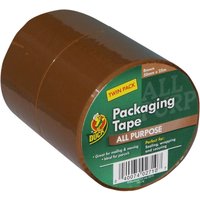 Duck Brown Packaging Tape 50mm x 25m
Duck Brown Packaging Tape 50mm x 25m