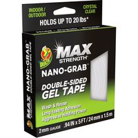 Duck Max Nano Grab Double Sided Gel Tape 24mm x 15m
Duck Max Nano Grab Double Sided Gel Tape 24mm x 15m