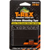 T-Rex Extreme Mounting Tape Strips (8 Strips)
T-Rex Extreme Mounting Tape Strips (8 Strips)