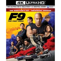 F9: The Fast Saga - 4K Ultra HD (Includes Blu-ray) (US Import)
F9: The Fast Saga - 4K Ultra HD (Includes Blu-ray) (US Import)