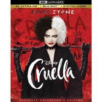 Cruella: Ultimate Collector's Edition - 4K Ultra HD (Includes Blu-ray) (US Import)
Cruella: Ultimate Collector's Edition - 4K Ultra HD (Includes Blu-ray) (US Import)