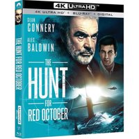 The Hunt for Red October - 4K Ultra HD (Includes Blu-ray)
The Hunt for Red October - 4K Ultra HD (Includes Blu-ray)