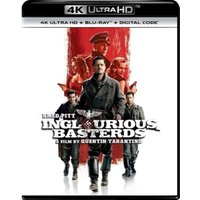 Inglourious Basterds - 4K Ultra HD (Includes Blu-ray) (US Import)
Inglourious Basterds - 4K Ultra HD (Includes Blu-ray) (US Import)