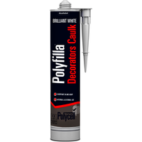 Polycell Trade Decorators Caulk Filler - Brilliant White - 290ML
Polycell Trade Decorators Caulk Filler - Brilliant White - 290ML