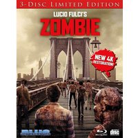 Zombie: 3-Disc Limited Edition (Bridge Cover) (Includes CD)
Zombie: 3-Disc Limited Edition (Bridge Cover) (Includes CD)