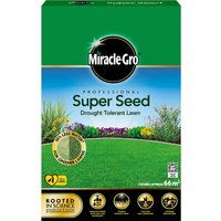 Miracle-Gro® Professional Super Seed Drought Tolerant Lawn 66m2 - 2kg
Miracle-Gro® Professional Super Seed Drought Tolerant Lawn 66m2 - 2kg