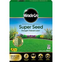 Miracle-Gro® Professional Super Seed Drought Tolerant Lawn 33m2 - 1kg
Miracle-Gro® Professional Super Seed Drought Tolerant Lawn 33m2 - 1kg