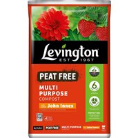 Levington® Peat Free Multi Purpose Compost with added John Innes - 50L
Levington® Peat Free Multi Purpose Compost with added John Innes - 50L