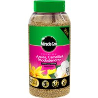 Miracle-Gro® Premium Azalea, Camellia & Rhododendron Continuous Release Plant Food - 900g
Miracle-Gro® Premium Azalea, Camellia & Rhododendron Continuous Release Plant Food - 900g