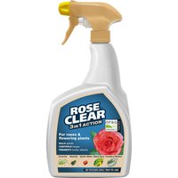 RoseClear® 3 in 1 Action Insecticide and Plant Protection Spray - 800ml
RoseClear® 3 in 1 Action Insecticide and Plant Protection Spray - 800ml