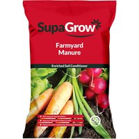 SupaGrow Farmyard Manure - 50L
SupaGrow Farmyard Manure - 50L