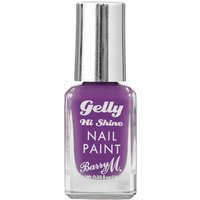Barry M Cosmetics Gelly Nail Paint 10ml (Various Shades) - Parma Violet
Barry M Cosmetics Gelly Nail Paint 10ml (Various Shades) - Parma Violet
