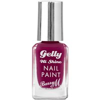 Barry M Cosmetics Gelly Nail Paint 10ml (Various Shades) - Plum Jam
Barry M Cosmetics Gelly Nail Paint 10ml (Various Shades) - Plum Jam