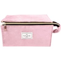 The Flat Lay Co. Open Flat Box Bag - Pink Velvet
The Flat Lay Co. Open Flat Box Bag - Pink Velvet