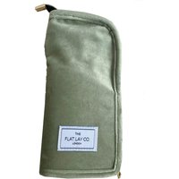 The Flat Lay Co. Standing Brush Case - Green Velvet
The Flat Lay Co. Standing Brush Case - Green Velvet