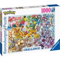 Ravensburger Pokémon 1000 piece Challenge Jigsaw Puzzle
Ravensburger Pokémon 1000 piece Challenge Jigsaw Puzzle