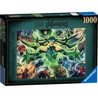 Ravensburger Marvel Villainous Hela 1000 piece Jigsaw Puzzle
Ravensburger Marvel Villainous Hela 1000 piece Jigsaw Puzzle