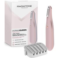 Magnitone London DermaQueen Vibra-Sonic Facial Dermaplane - Pink
Magnitone London DermaQueen Vibra-Sonic Facial Dermaplane - Pink