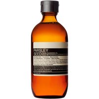 Aesop Parsley Seed Facial Cleansing Oil 200ml
Aesop Parsley Seed Facial Cleansing Oil 200ml