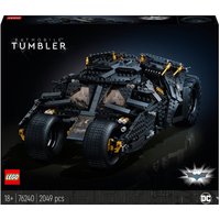 LEGO DC Batman Batmobile Tumbler Car Set for Adults (76240)
LEGO DC Batman Batmobile Tumbler Car Set for Adults (76240)
