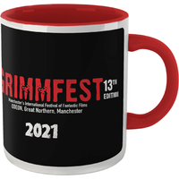 Grimmfest 2021 Contrast Mug - Red
Grimmfest 2021 Contrast Mug - Red