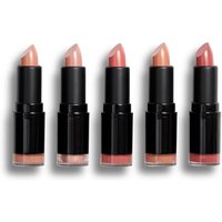 Revolution Pro Lipstick Collection Blushed Nudes
Revolution Pro Lipstick Collection Blushed Nudes
