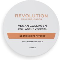 Revolution Skincare Rose Gold Vegan Collagen Soothing Undereye Patches
Revolution Skincare Rose Gold Vegan Collagen Soothing Undereye Patches