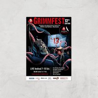 Grimmfest 13th Edition 2021 Giclée Art Print - A3 - Print Only, Multi
Grimmfest 13th Edition 2021 Giclée Art Print - A3 - Print Only, Multi