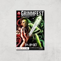 Grimmfest 2017 Giclée Art Print - A4 - Print Only, Multi
Grimmfest 2017 Giclée Art Print - A4 - Print Only, Multi