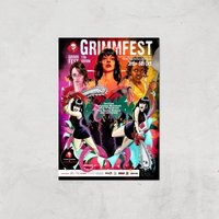 Grimmfest 11th Edition 2019 Giclée Art Print - A3 - Print Only, Multi
Grimmfest 11th Edition 2019 Giclée Art Print - A3 - Print Only, Multi