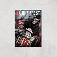 Grimmfest 2015 Poster Giclée Art Print - A3 - Print Only, Multi
Grimmfest 2015 Poster Giclée Art Print - A3 - Print Only, Multi