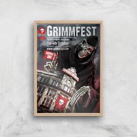 Grimmfest 2015 Poster Giclée Art Print - A3 - Wooden Frame, Multi
Grimmfest 2015 Poster Giclée Art Print - A3 - Wooden Frame, Multi