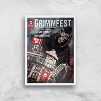Grimmfest 2015 Poster Giclée Art Print - A2 - White Frame, Multi
Grimmfest 2015 Poster Giclée Art Print - A2 - White Frame, Multi