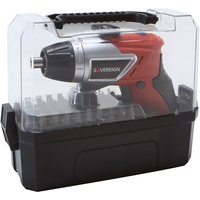 Sovereign 3.6V Lithium-ion Cordless Screwdriver Kit
Sovereign 3.6V Lithium-ion Cordless Screwdriver Kit